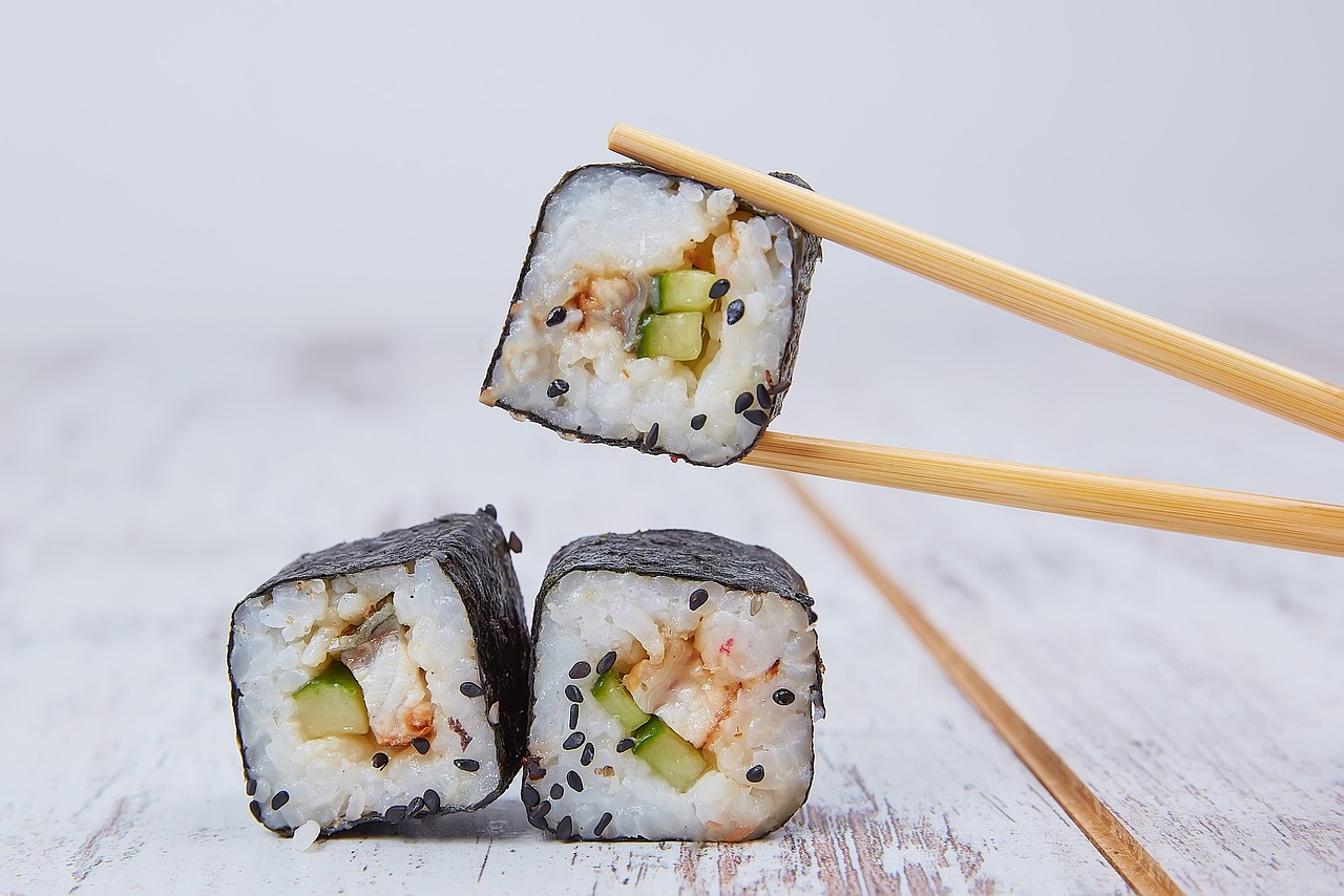Entdecke die Kunst der Sushi: Eine kulinarische Reise durch die Welt des rohen Genusses