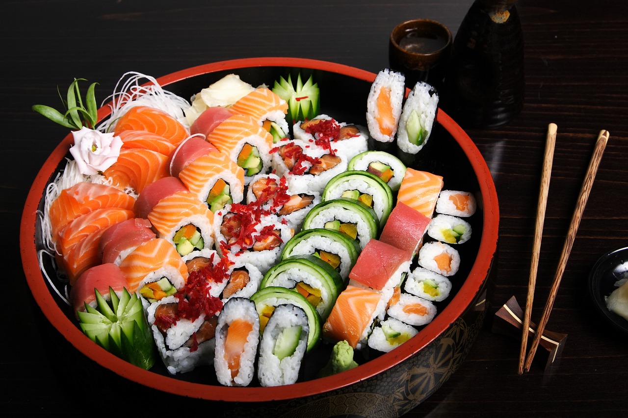 Die Kunst des Sushi: Eine Reise durch die Welt der japanischen Delikatesse
