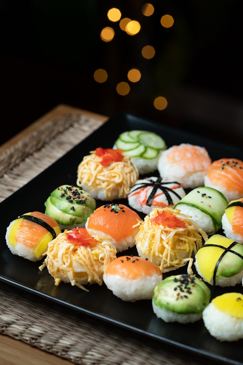 Meisterhaftes Sushi und Meeresfrüchte: Die perfekte Ausrüstung für Ihre Küche